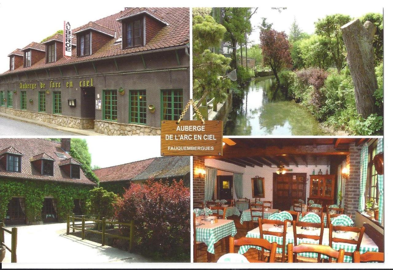 Auberge De L'Arc En Ciel Fauquembergues Экстерьер фото