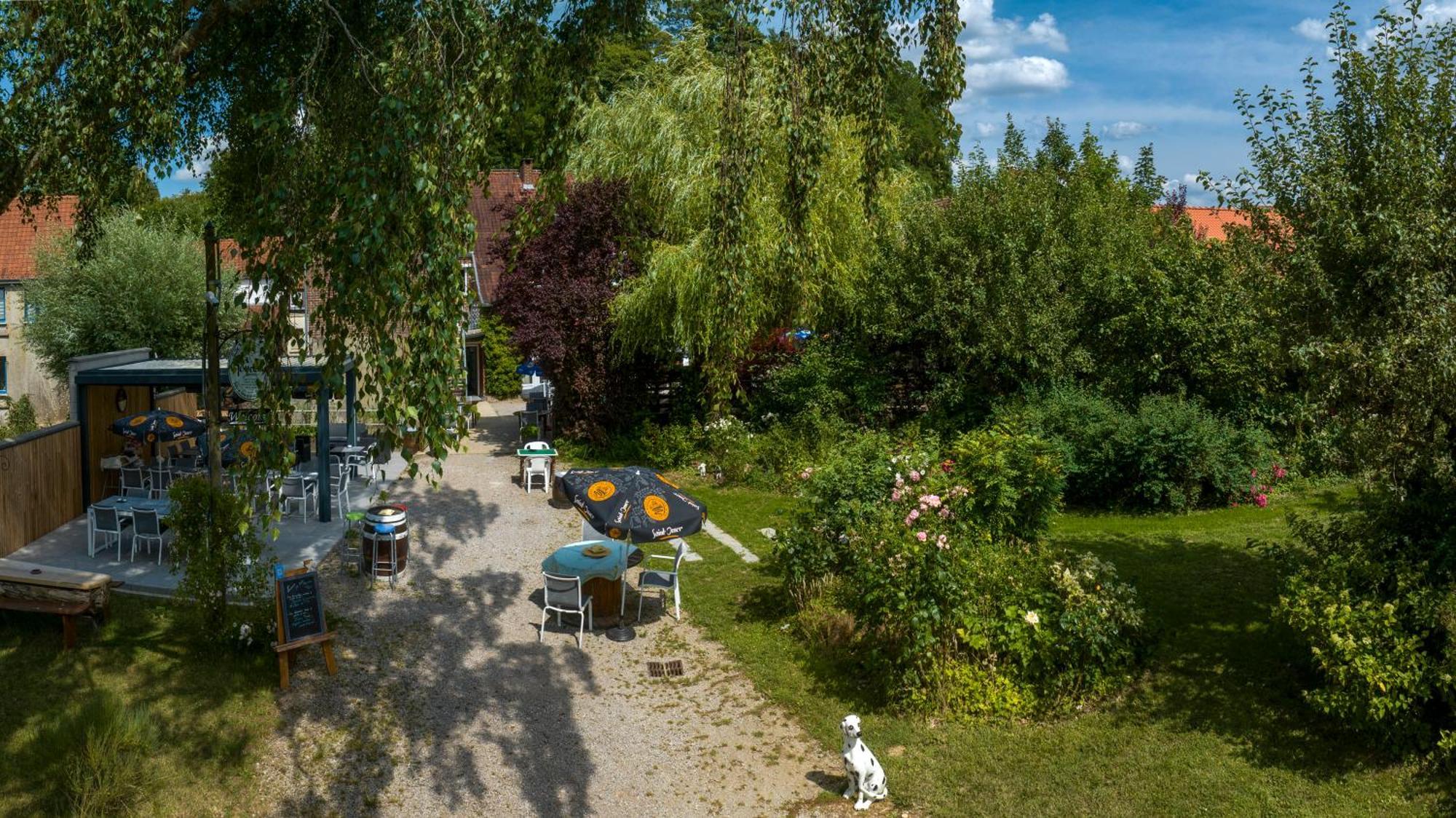 Auberge De L'Arc En Ciel Fauquembergues Экстерьер фото