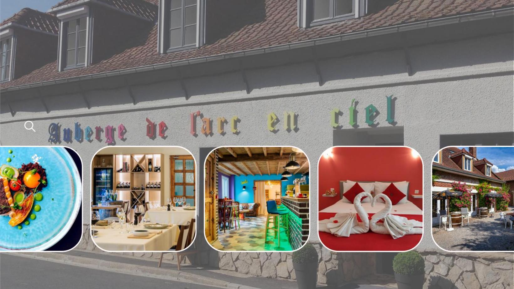 Auberge De L'Arc En Ciel Fauquembergues Экстерьер фото