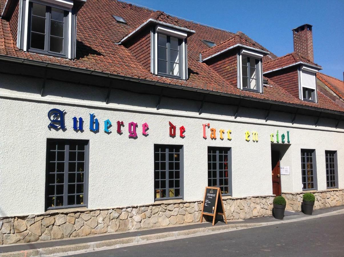 Auberge De L'Arc En Ciel Fauquembergues Экстерьер фото
